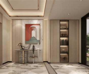 Modern Hallway-ID:120628127