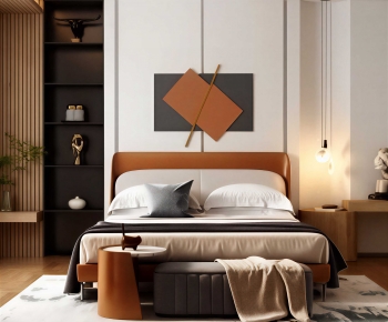 Modern Bedroom-ID:904263029