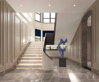 Modern Stairwell-ID:997903113