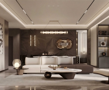 Modern A Living Room-ID:928556924