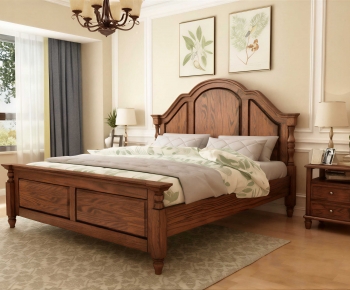 American Style Bedroom-ID:813020942
