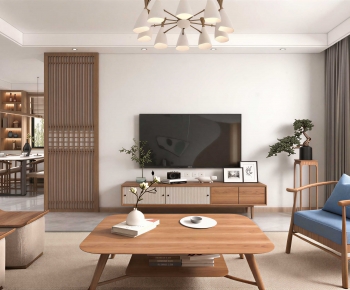 Modern A Living Room-ID:896639834
