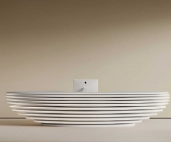 Modern Reception Desk-ID:360038043