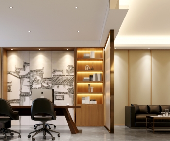 Modern Manager's Office-ID:188690905