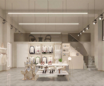 Modern Clothing Store-ID:659873018