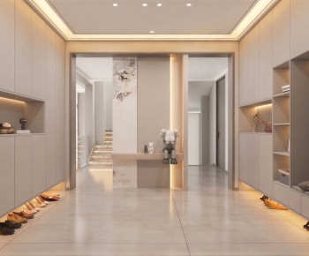 Modern Hallway-ID:296137099