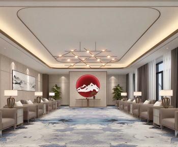 New Chinese Style Reception Room-ID:952042104