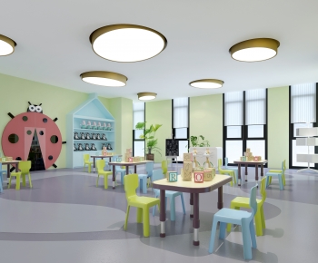 Modern Children's Playroom-ID:776097067