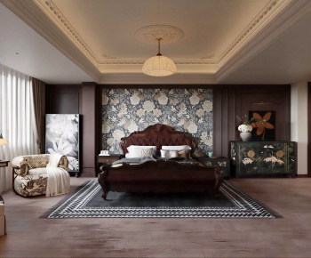 French Style Bedroom-ID:659866099