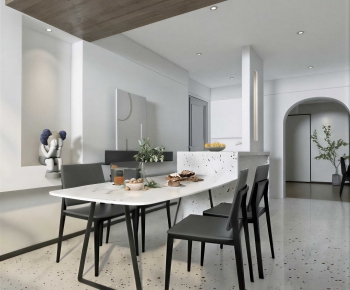 Modern Dining Room-ID:400541075