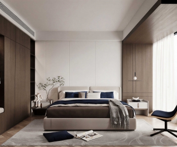 Modern Bedroom-ID:678231958