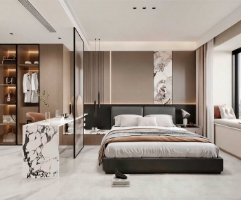 Modern Bedroom-ID:262316942