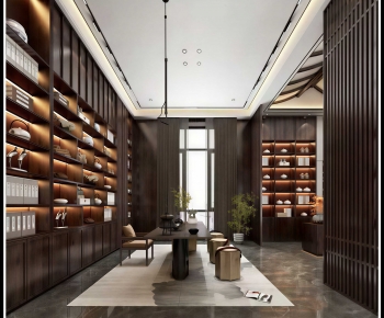 New Chinese Style Tea House-ID:622862108
