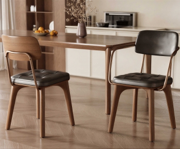 Modern Dining Table And Chairs-ID:568409922