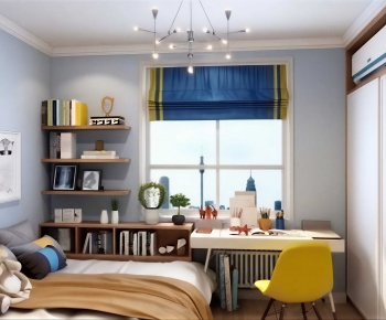 Nordic Style Bedroom-ID:583333026
