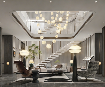 Modern A Living Room-ID:928113942