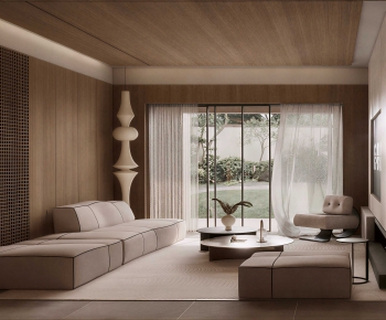 Modern A Living Room-ID:248195897