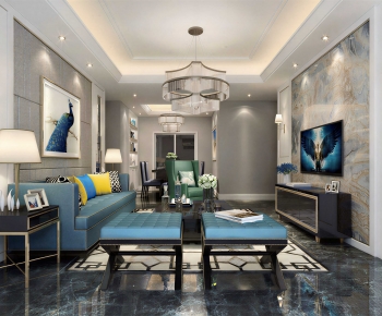 Modern A Living Room-ID:145088911