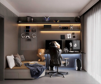 Modern E-sports Room-ID:131993061