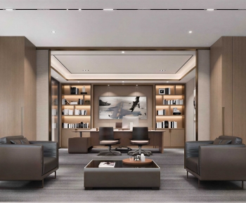Modern Manager's Office-ID:135560087