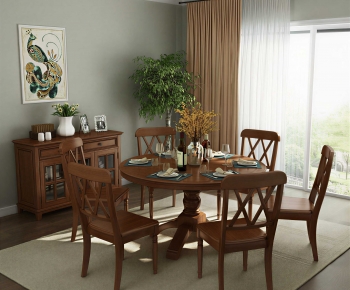American Style Dining Room-ID:973402027