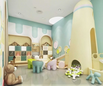 Modern Children's Playroom-ID:551016093