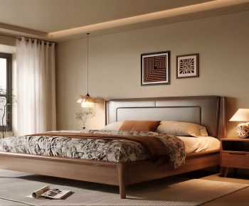 Modern Bedroom-ID:251852992