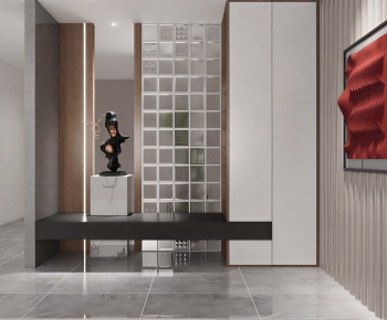 Modern Hallway-ID:466902978