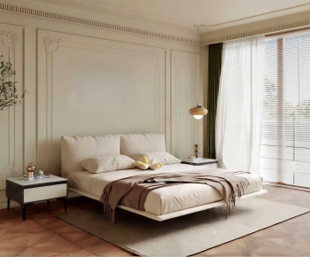 French Style Bedroom-ID:623490864