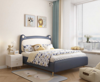 Modern Boy's Room And Son's Room-ID:552620955