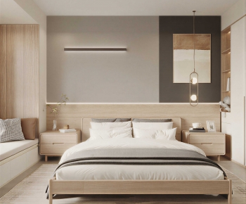 Modern Bedroom-ID:307214986
