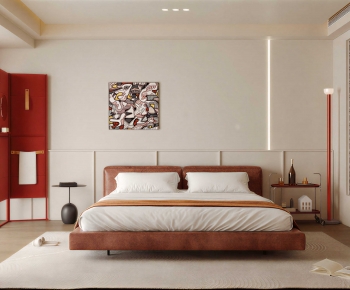 Modern Bedroom-ID:268950545