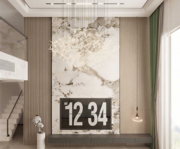 Modern TV Wall-ID:982029911