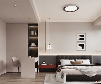 Modern Bedroom-ID:490967992