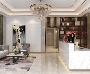 Modern Lobby Hall-ID:659520626
