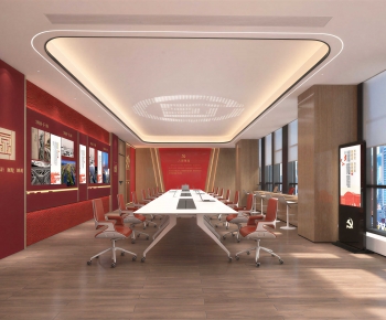 Modern Meeting Room-ID:407985935