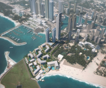 Modern Architectural Bird's-eye View Planning-ID:155890098