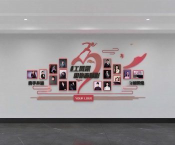 Modern Culture Wall-ID:582041983