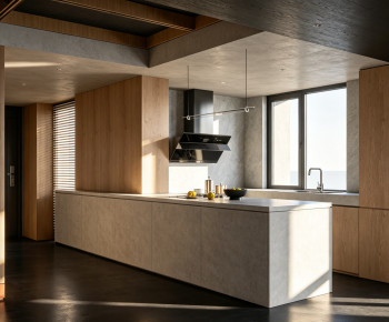 Modern Open Kitchen-ID:145833974