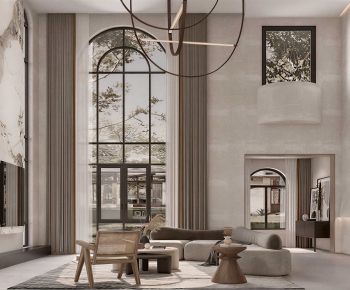 Modern A Living Room-ID:577307943