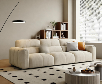 Modern A Living Room-ID:749021054