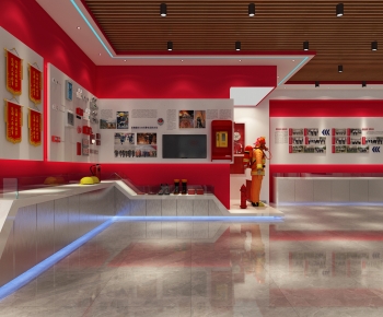 Modern Exhibition Hall-ID:397186997