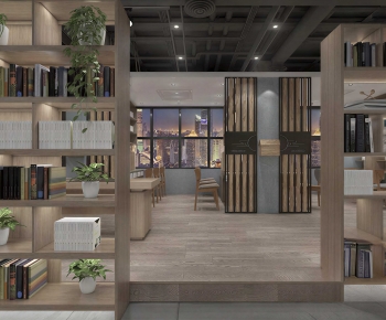 Modern Study Space-ID:854168897