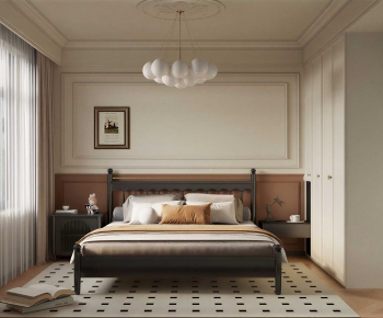 French Style Bedroom-ID:284953126