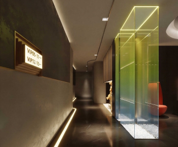 Modern Exhibition Hall-ID:440320977