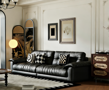 Modern A Living Room-ID:271125086