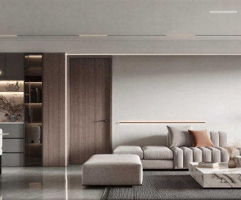 Modern A Living Room-ID:485352047