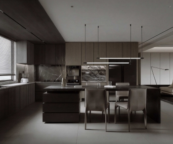 Modern Open Kitchen-ID:420890093