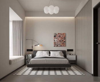 Modern Bedroom-ID:391181958