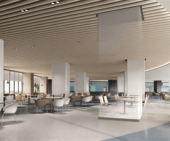 Modern Office Canteen-ID:969084987